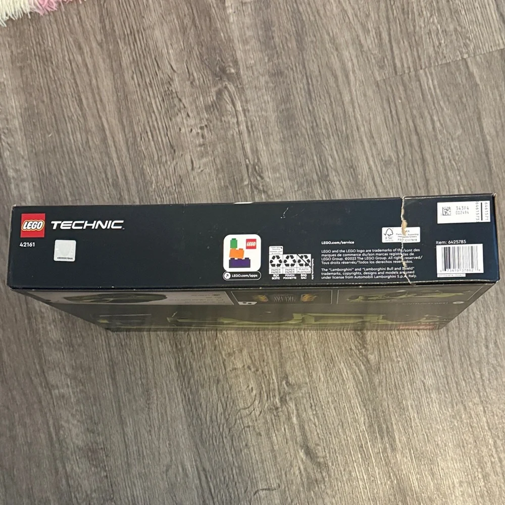 Lego experience thrill